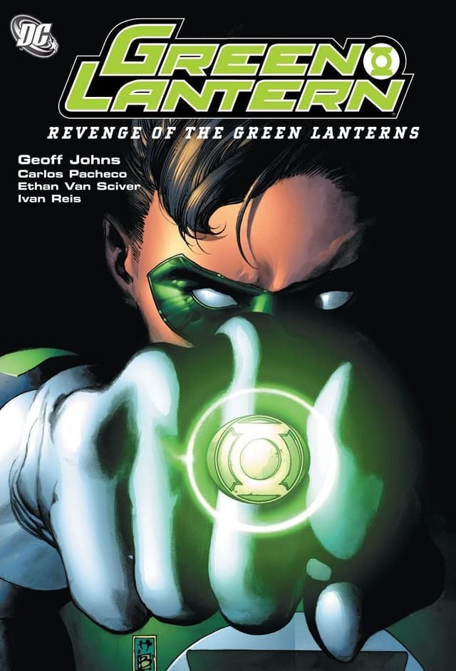 Green Lantern, Volume 2: Revenge of the Green Lanterns