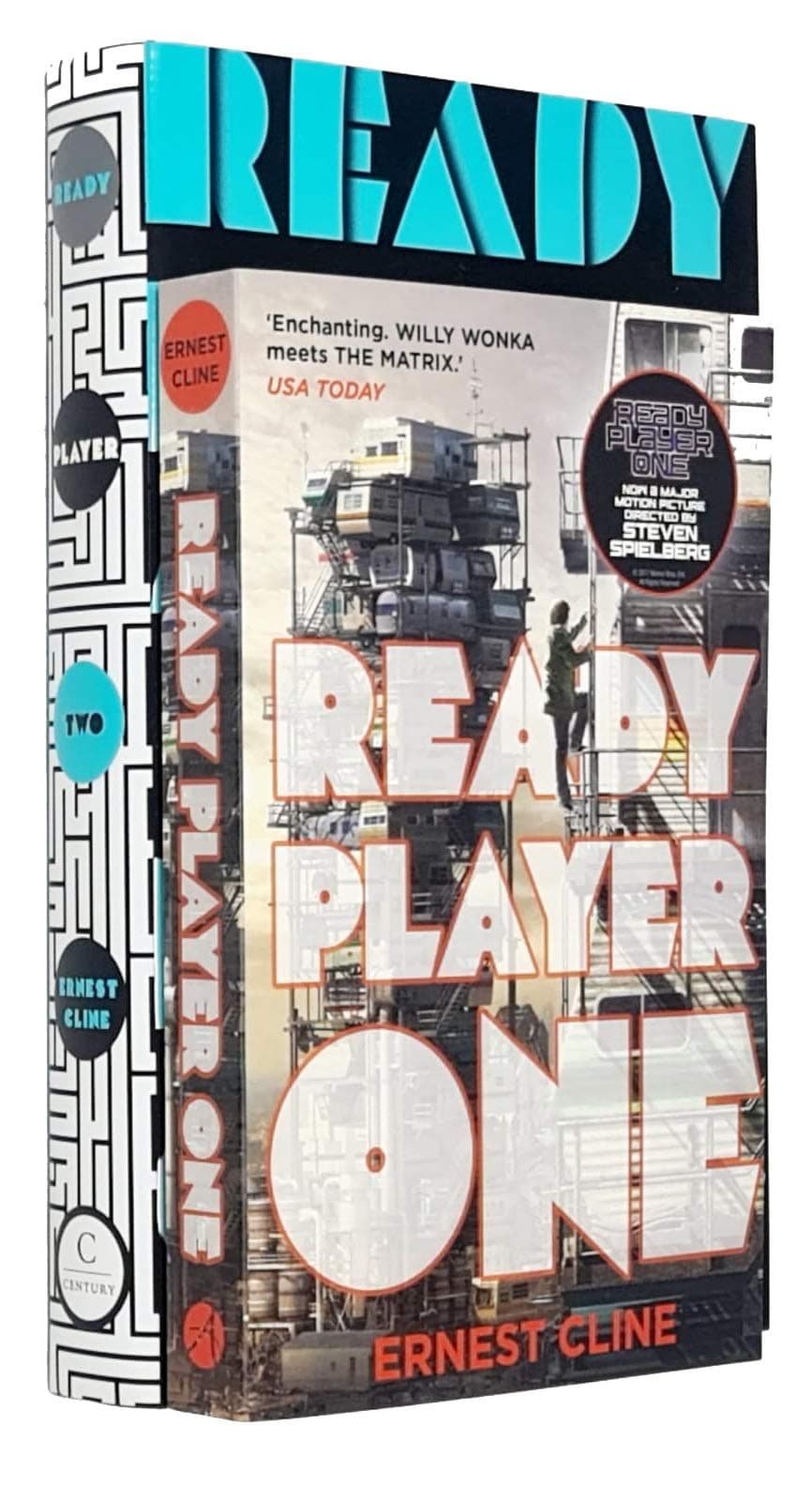 Grehge e & Ready Player Two By Ernest Cline Collection 2 Books Set