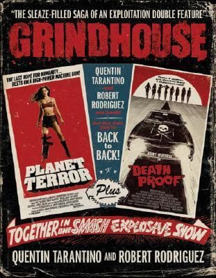 Grindhouse: The Sleaze-Filled Saga of an Exploitation Double Feature