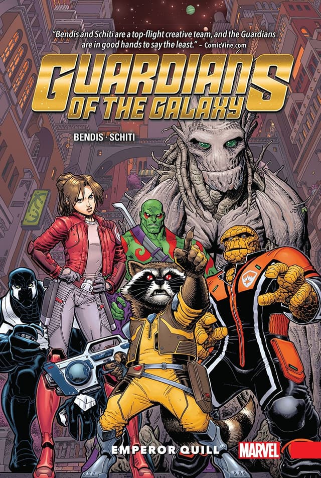 Guardians of the Galaxy: New Guard, Vol. 1: Emperor Quill