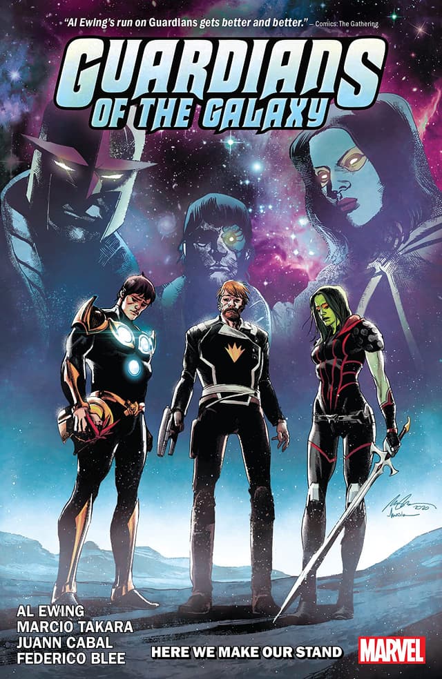 Guardians of the Galaxy, Vol. 2: Here We Make Our Stand