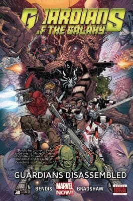 Guardians of the Galaxy, Vol. 3: Guardians Disassembled