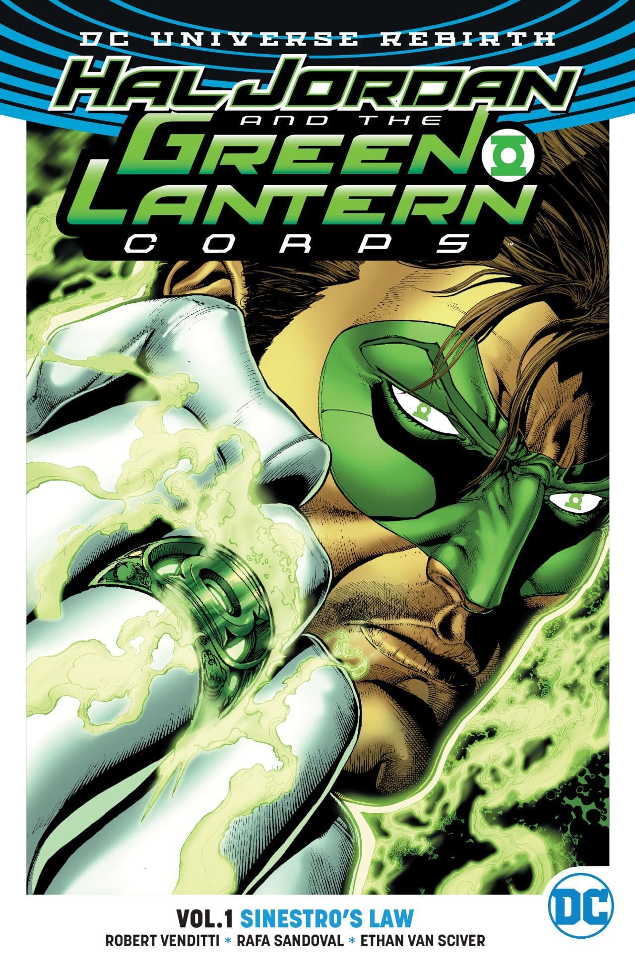 Hal Jordan and the Green Lantern Corps, Vol. 1: Sinestro's Law