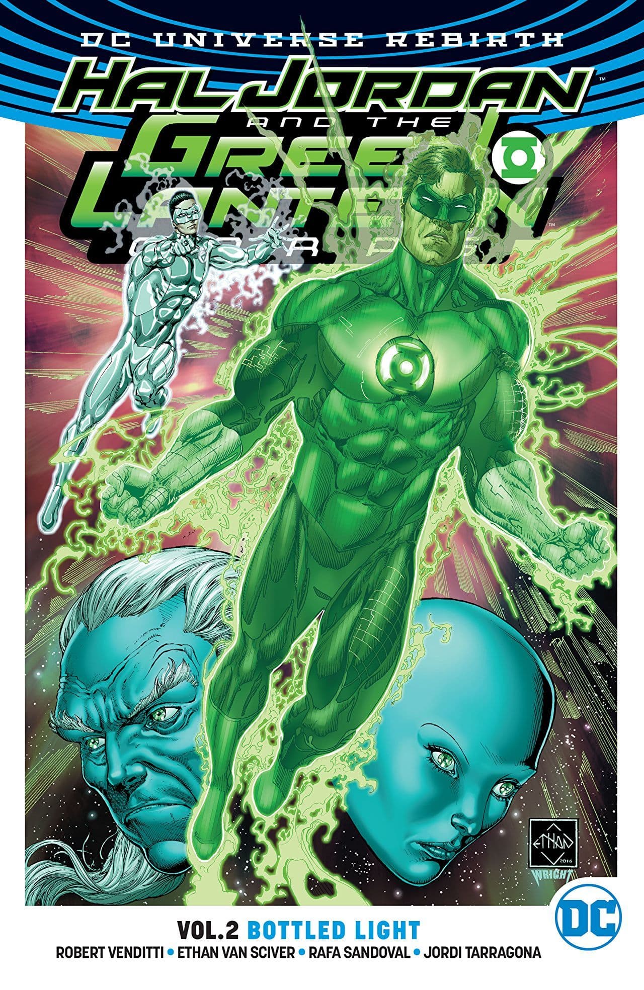 Hal Jordan and The Green Lantern Corps, Vol. 2: Bottled Light