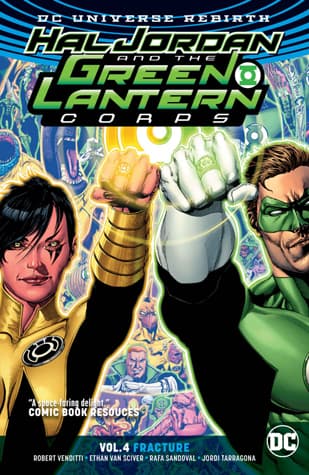 Hal Jordan and the Green Lantern Corps, Vol. 4: Fracture