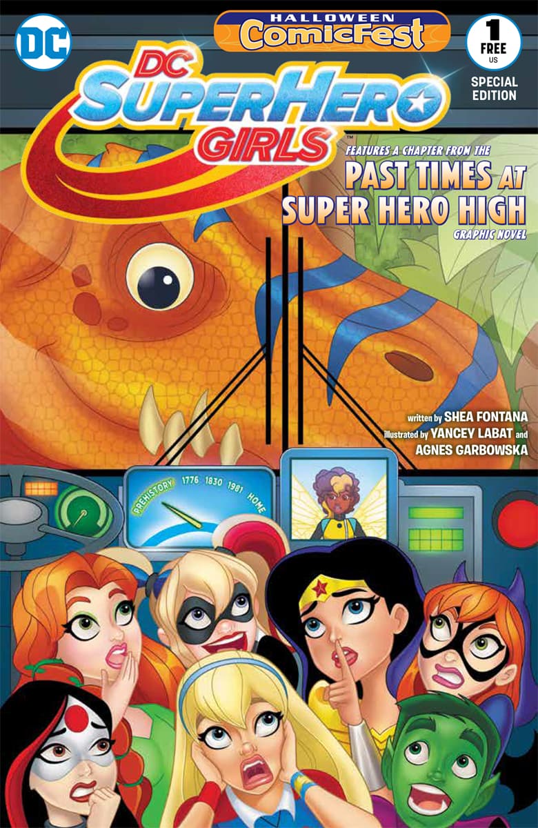 Halloween ComicFest 2017 DC Super Hero Girls: Past Times at Super Hero High Special Edition (2017) #1