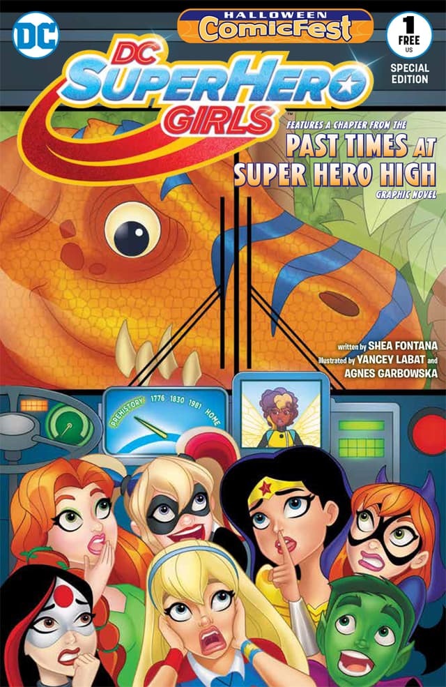 Halloween ComicFest 2017 DC Super Hero Girls: Past Times at Super Hero High Special Edition (2017) #1