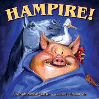 Hampire!: A Funny and Spooky Story About Being Different and Finding Friends for Kids