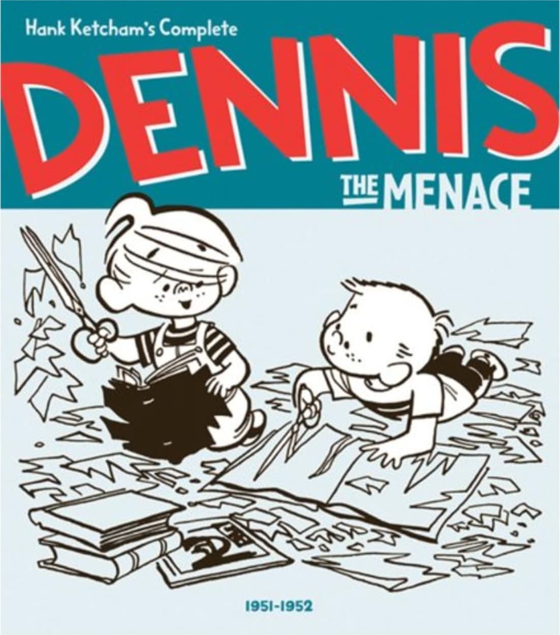 Hank Ketcham's Complete Dennis the Menace: 1951-1952