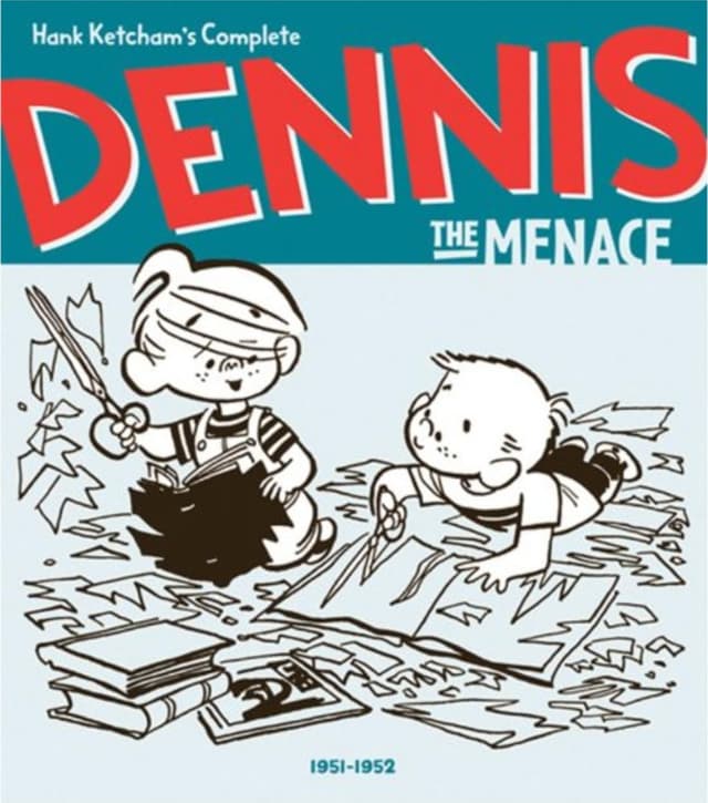 Hank Ketcham's Complete Dennis the Menace: 1951-1952