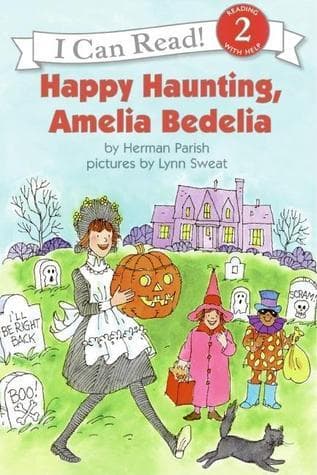 Happy Haunting, Amelia Bedelia: A Classic I Can Read about Halloween for Children (Ages 4-8)