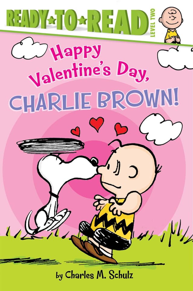 Happy Valentine's Day, Charlie Brown!: Ready-to-Read Level 2