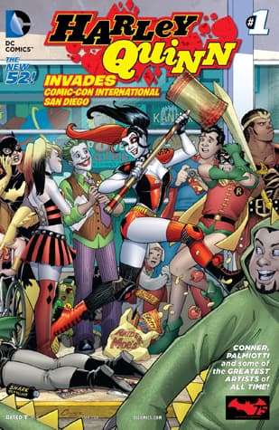 Harley Quinn Invades Comic-Con International: San Diego (2014) #1