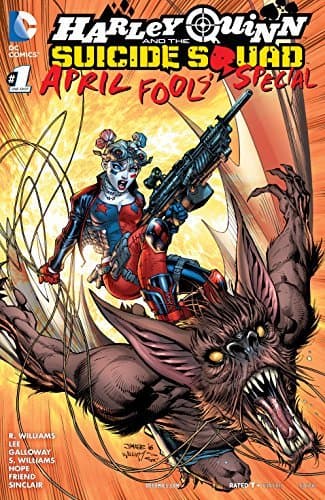 Harley Quinn & The Suicide Squad: April Fool's Special #1