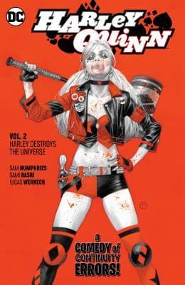 Harley Quinn, Vol. 2: Harley Destroys the Universe