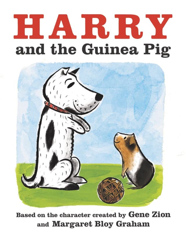 Harry and the Guinea Pig: A Classic Spotted Dog's Fun Detective Adventure for Kids