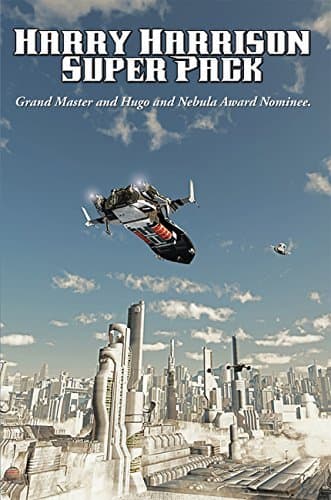 Harry Harrison Super Pack: Deathworld; Deathworld 2; Planet of The Damned; The Stainless Steel Rat and The Misplaced Battleship; The K-Factor; The ... Shop