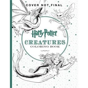 Harry Potter: The Official Coloring Book #2 Creatures
