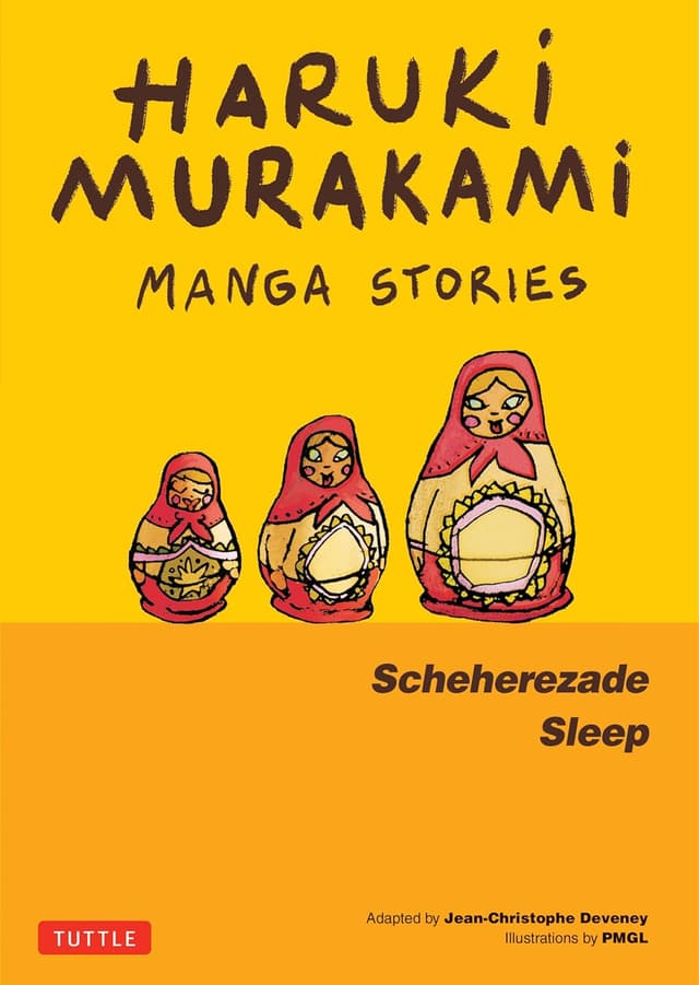 Haruki Murakami Manga Stories 3: Scheherezade, Sleep