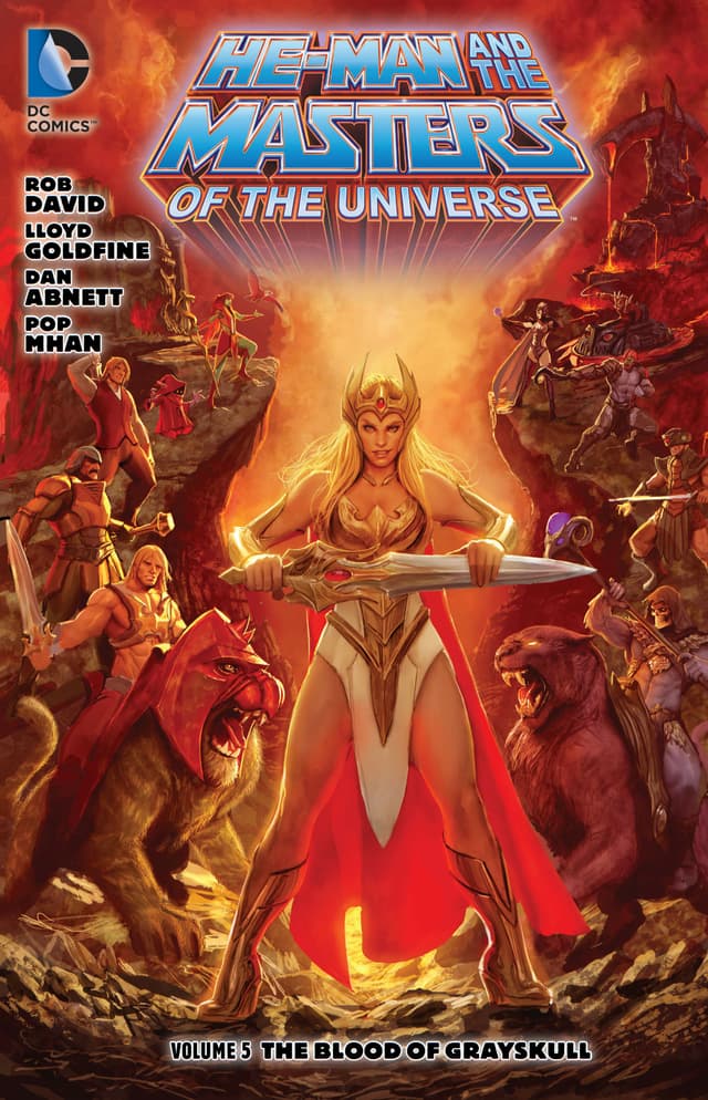 He-Man and the Masters of the Universe, Vol. 5: The Blood of Greyskull