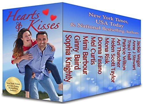 Hearts and Kisses: 12 Contemporary Valentine Novels and Novellas Boxed Set