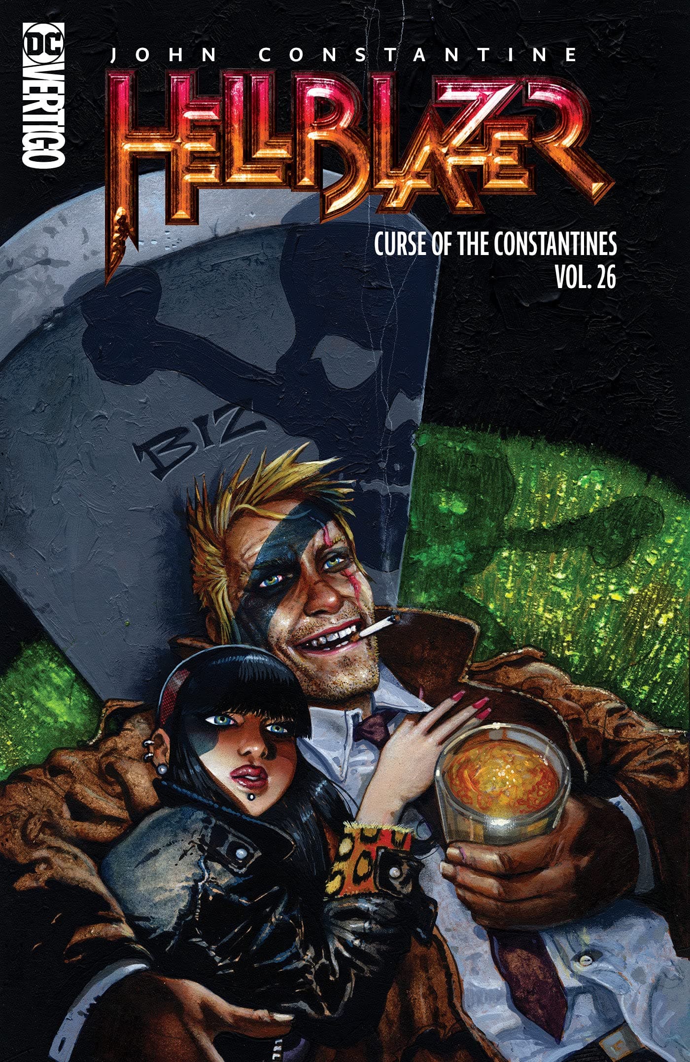 Hellblazer, Vol. 26: The Curse of the Constantines