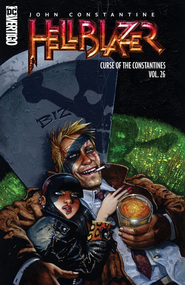 Hellblazer, Vol. 26: The Curse of the Constantines