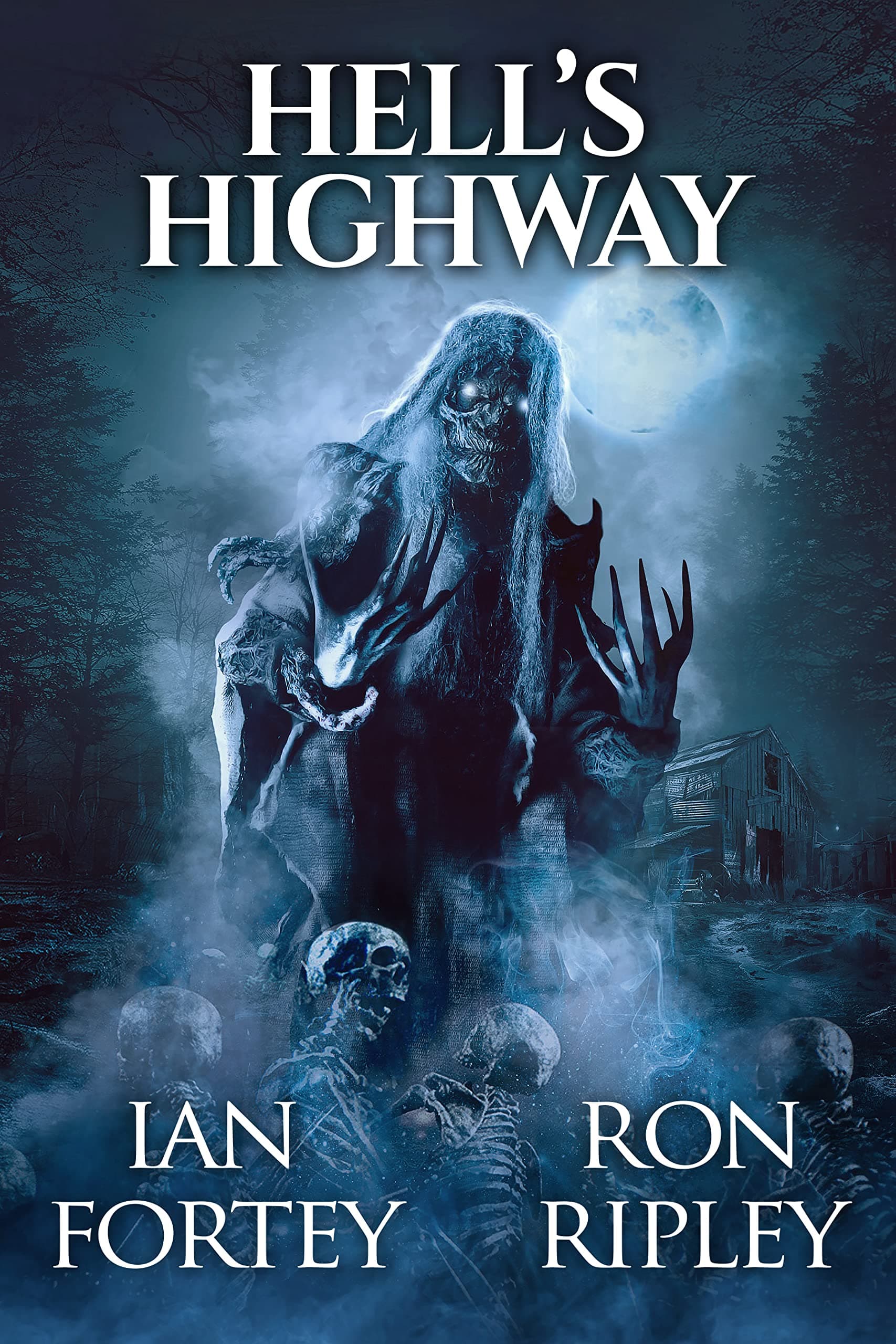 Hell's Highway: Supernatural Suspense Thriller with Ghosts