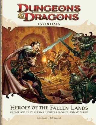 Heroes of the Fallen Lands: An Essential Dungeons & Dragons Supplement