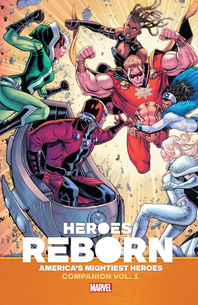 Heroes Reborn: America’s Mightiest Heroes Companion, Vol. 1