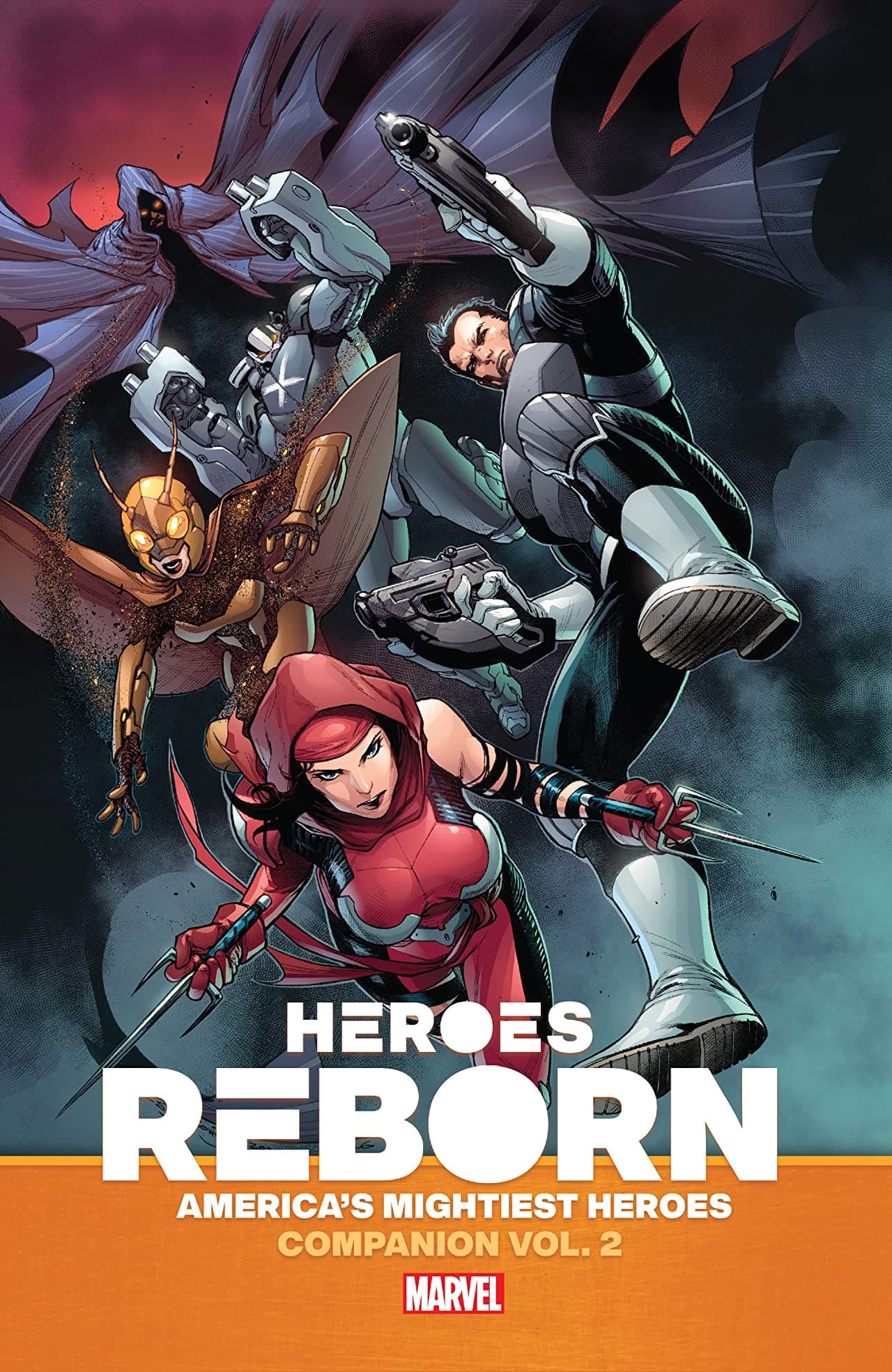 Heroes Reborn: America’s Mightiest Heroes Companion, Vol. 2