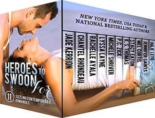 Heroes to Swoon For Boxed Set: 11 Sizzling Contemporary Romances