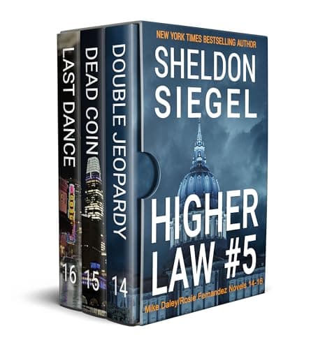 Higher Law Box Set, Volume 5: Mike Daley/Rosie Fernandez Novels 14-16