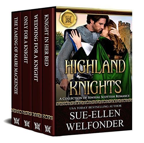 Highland Knights: A Collection of Sensual Scottish Romance