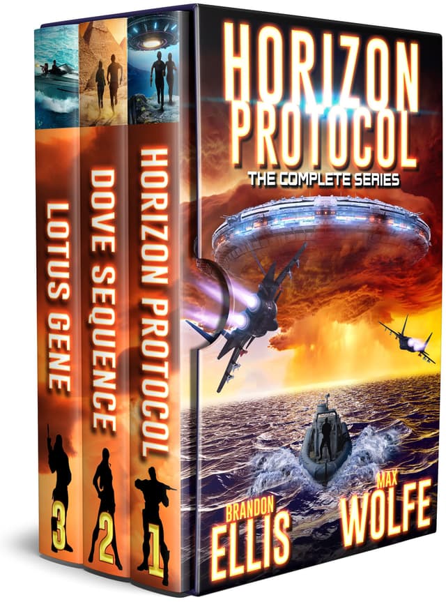 Horizon Protocol Box Set (The Complete Series): A Jackson Stone Science Fiction Thriller