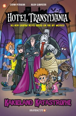 Hotel Transylvania Graphic Novel Vol. 1: “Kakieland Katastrophe"