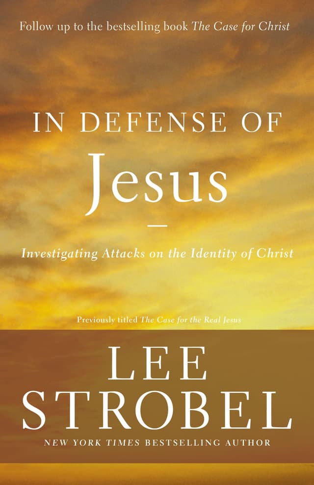 In Defense of Jesus: Investigating Attacks on the Identity of Christ