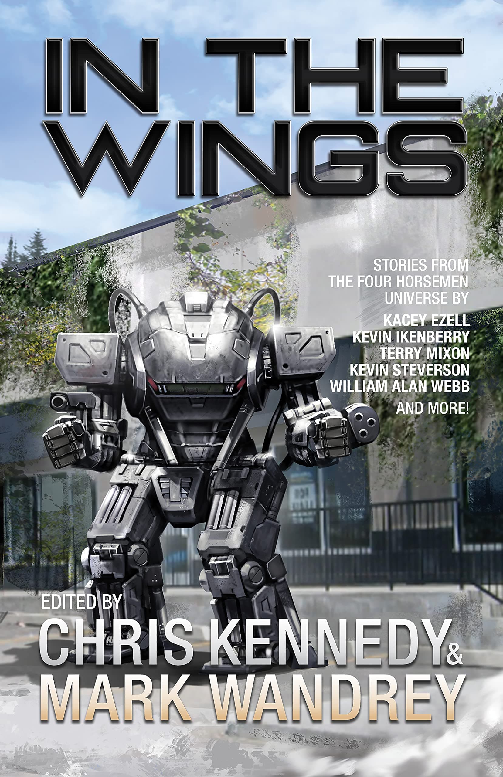 In the Wings: An Anthology of Four Horsemen Universe Secondary Characters