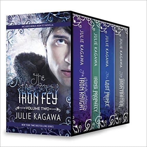 Iron Fey Series Volume 2: An Anthology – A NYT Bestseller YA Paranormal Romance and Urban Fantasy