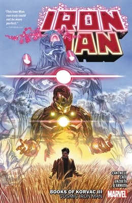 Iron Man, Vol. 3: Books of Korvac III - Cosmic Iron Man