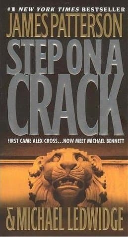 James Patterson Lifeguard, Step on a Crack, You've Been Warned