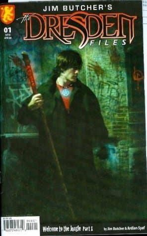 Jim Butcher's The Dresden Files: Welcome to the Jungle #1