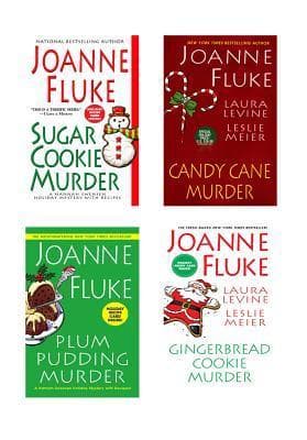Joanne Fluke Christmas Bundle: Sugar Cookie Murder, Candy Cane Murder, Plum Pudding Murder, & Gingerbread Cookie Murder