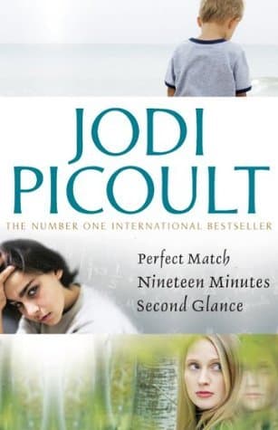 Jodi Picoult bundle: Perfect Match & Nineteen Minutes & Second Glance