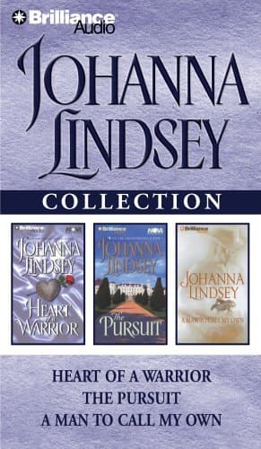 Johanna Lindsey Collection 2: Heart of a Warrior, The Pursuit, and A Man to Call My Own
