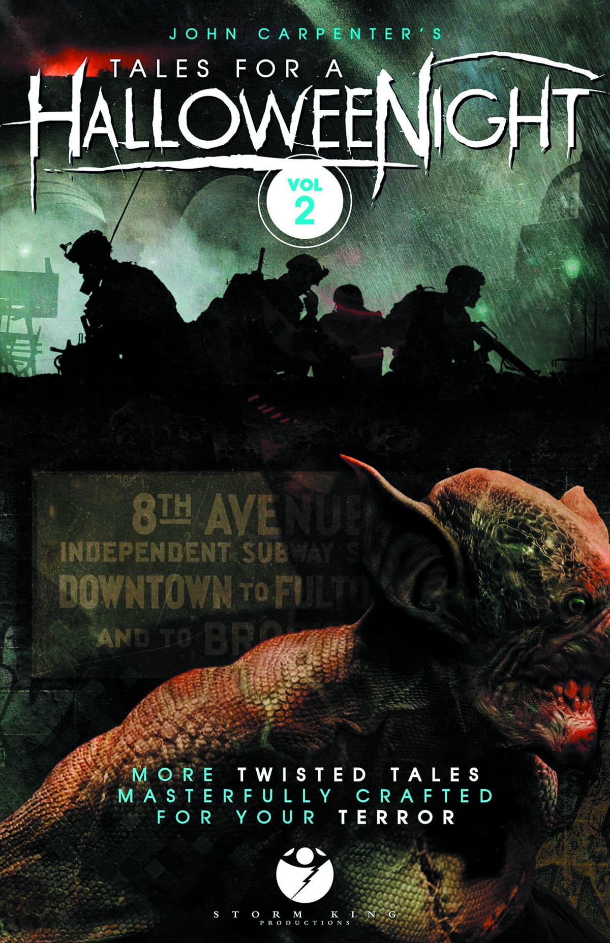 John Carpenter's Tales for a HalloweeNight: Vol. 2
