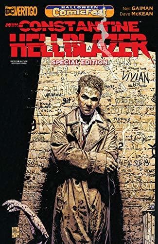John Constantine, The Hellblazer 2018 Halloween ComicFest Special #1