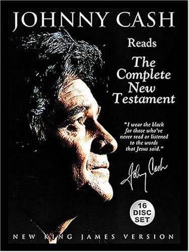 Johnny Cash Reads the Complete New Testament: New King James Version