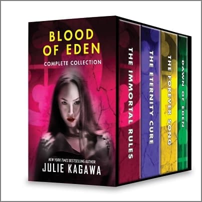 Julie Kagawa Blood of Eden Complete Collection: An Anthology – The Full YA Fantasy Box Set of Dystopian Horror and Paranormal Romance