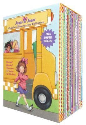 Junie B. Jones Complete Kindergarten Collection: Books 1-17